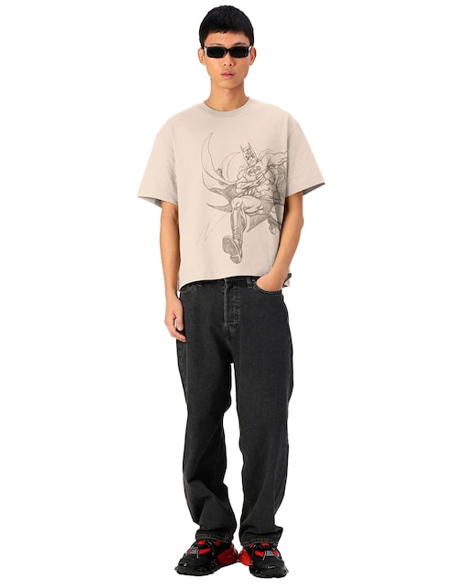Playera cuello redondo para hombre 1
