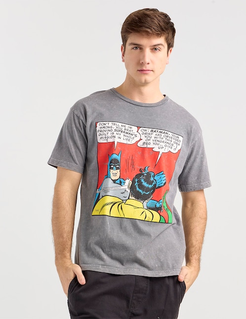 Playera cuello redondo para hombre 1