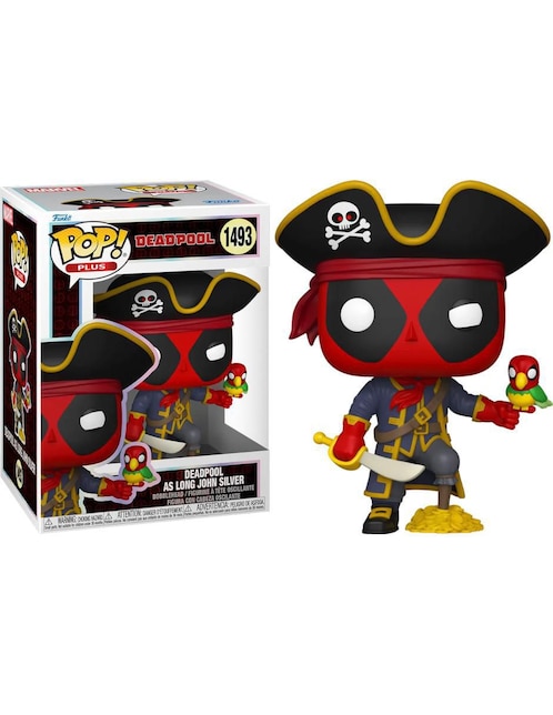 Figura de colección Marvel Deadpool Funko