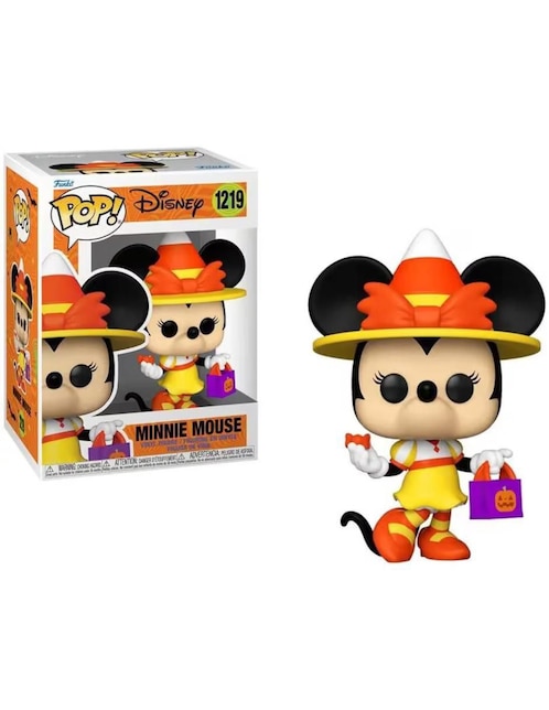 Figura de colección Disney Minnie Mouse 1