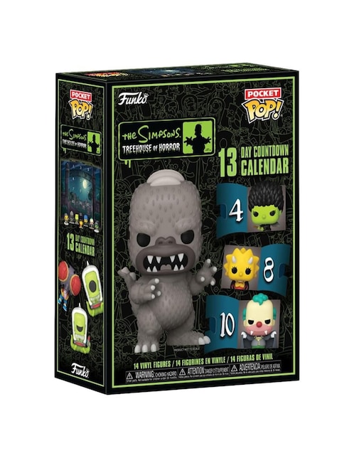 Funko Funko pop advent calendar The Simpsons