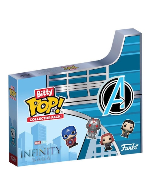 Funko Bitty Pop marvel avengers