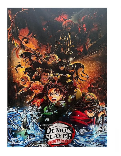 Frazada clásica de tejido suave Generica Demon Slayer: Kimetsu No Yaiba unisex