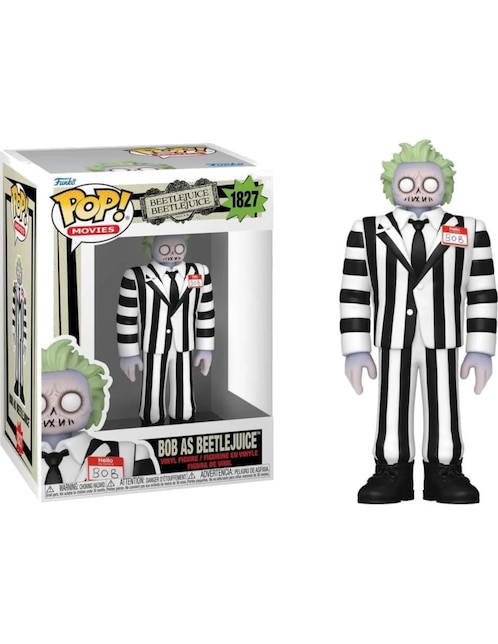 Funko Funko POP! Movies Beetlejuice Beetlejuice Bob