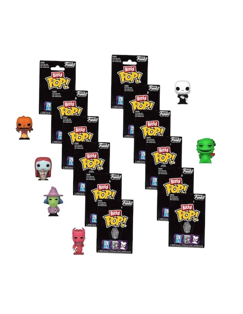 Set Funko Bitty POP! The Nightmare Before Christmas figura sorpresa 1