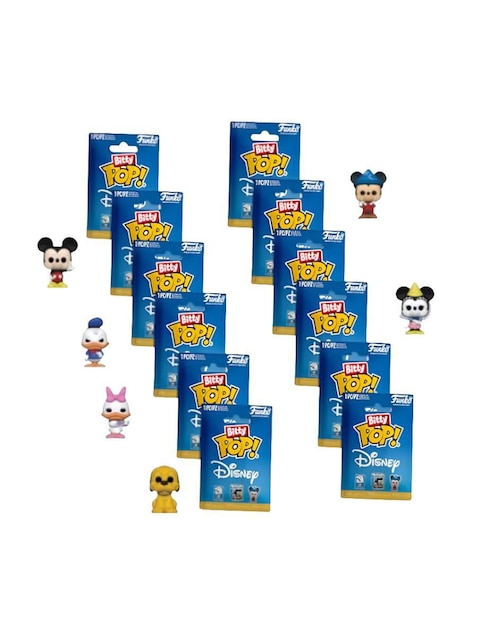 Set Funko Funko Bitty POP! Disney Pixar figura sorpresa