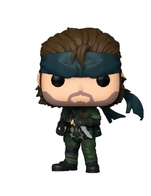 Metal Gears Solid Delta: Snake Eater Snake Face 1