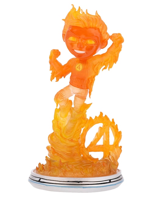 Escultura de Human Torch