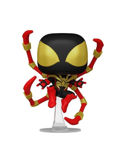 Funko Pop! Marvel Miles Morales Iron Spider Funko Pop! Marvel Miles Morales Iron Spider