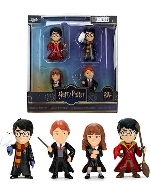 Set figuras acción Harry Potter Jada Toys
