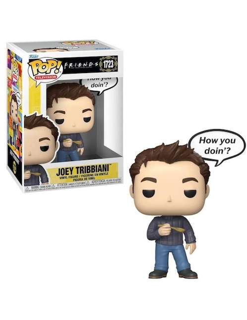 POP! Television Friends Joey Tribbiani