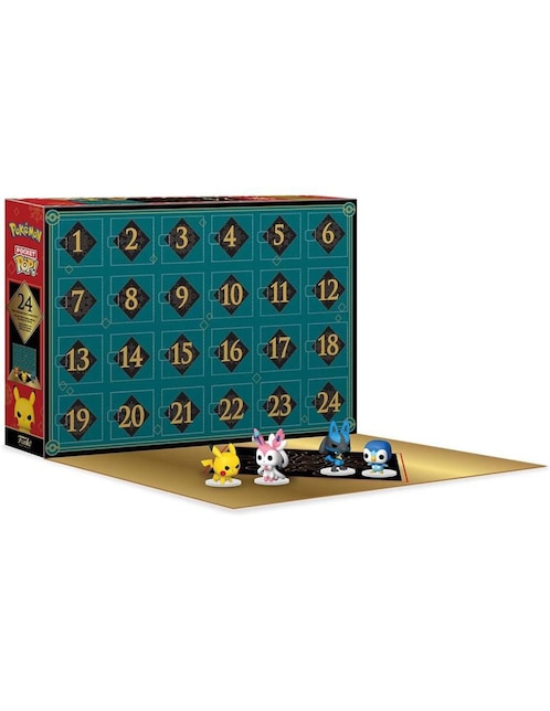 POP! Pocket Holiday calendar Pokémon