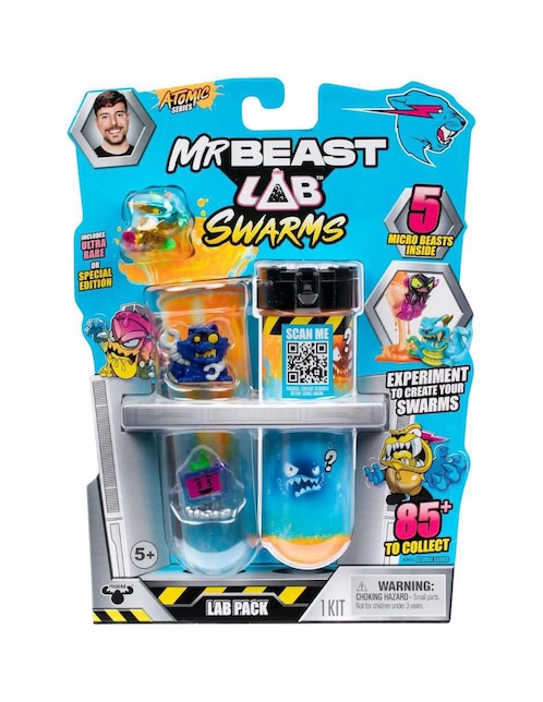Figura de colección Mr Beast Lab Swarms Moose