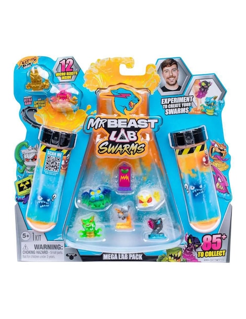 Figura de colección Mr Beast Lab Swarms Moose