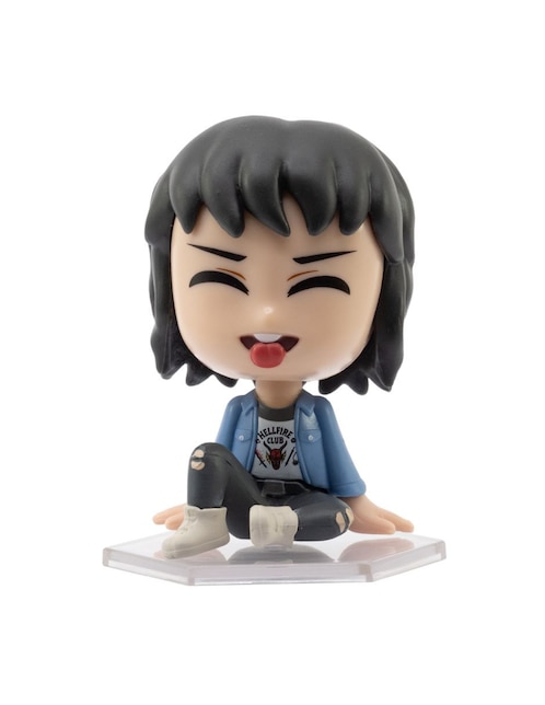 Figura de acción Stranger Things Eddie Munson fans cabeza oscilante 1