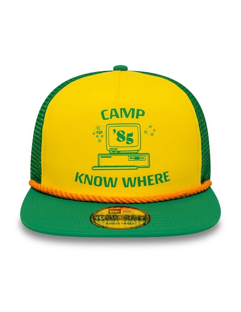 Gorra visera plana correa ajustable para entretenimiento stranger things para adulto 1