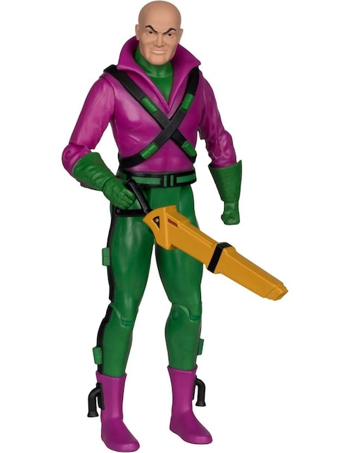 Figura de colección articulada DC Super Friends Lex Luthor Mcfarlane Toys