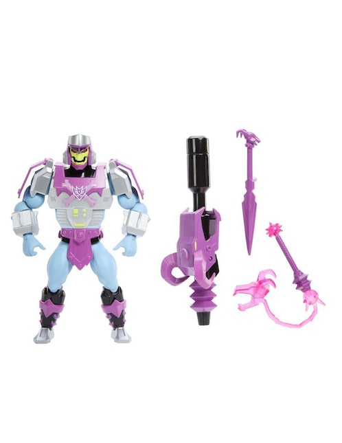 Figura de colección articulada Master of the Universe New Eternia Skeletor action Mattel