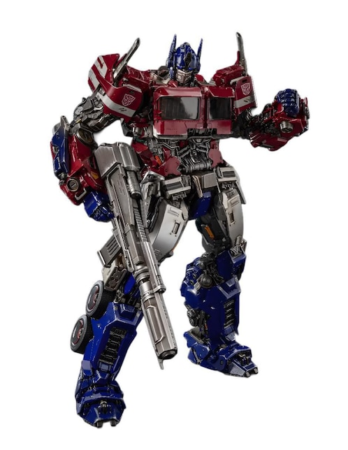 Figura de colección articulada Transformers Bumblebee Optimus Prime Threezero con luz