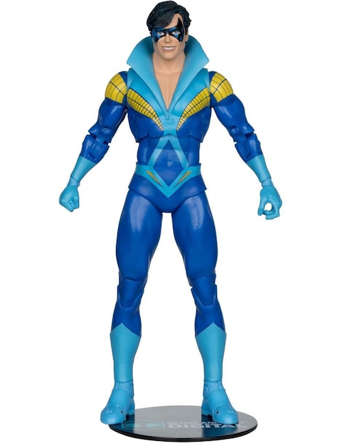 Figura de colección articulada The New Teen Titans Nightwing Mcfarlane Toys