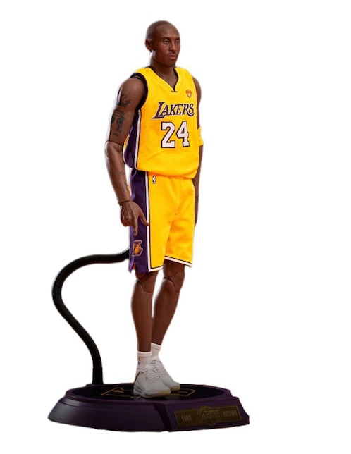 Figura de colección articulada Los Angeles Lakers Kobe Bryant limitada Enterbay