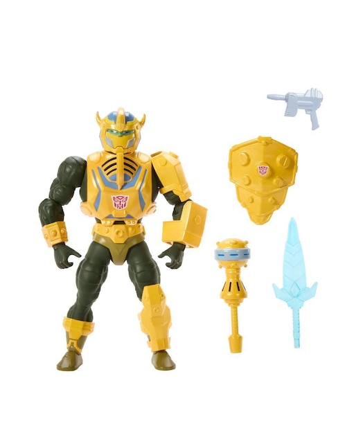Figura de colección articulada Master of the Universe New Eternia Bubble limitada Mattel