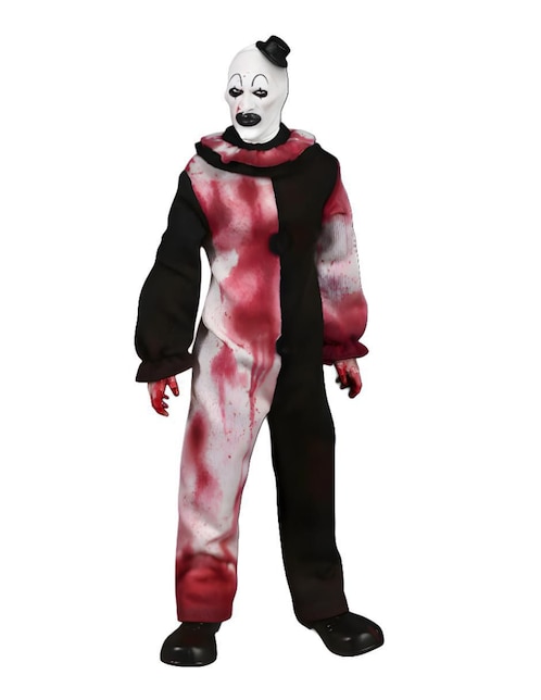 Figura de colección articulada Terrifier Arte deluxe Mezco con luz