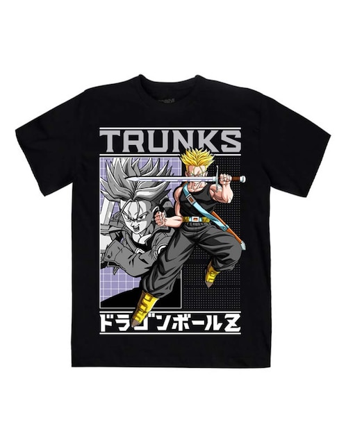 Playera Dragon Ball Z cuello redondo para hombre 1
