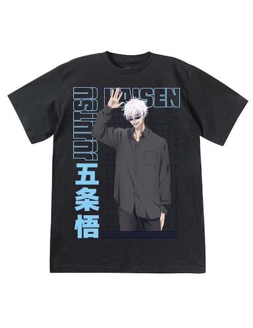 Playera Jujutsu Kaisen cuello redondo para hombre 1