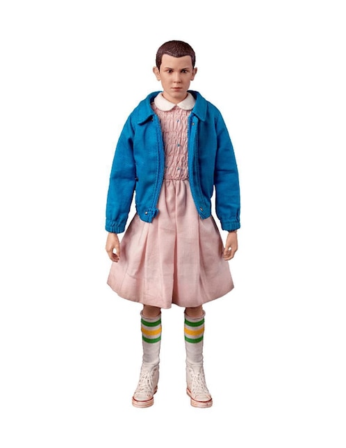 Figura de colección articulada Stranger Things Eleven especial Threezero con movimiento