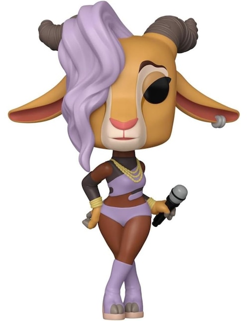 Figura de colección Zootopia Gazelle 1
