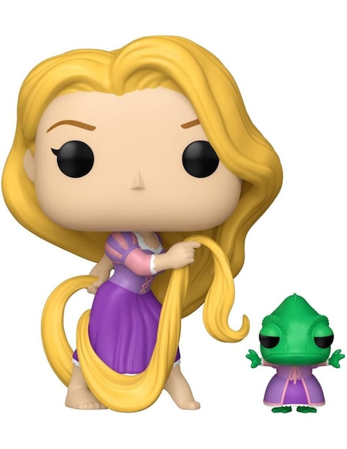 Figura de colección Disney Tangled Rapunzel y Pascal Aniversario Funko