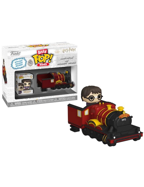 Funko Bitty Pop! Rides Harry Potter y el Expreso de Hogwarts Funko Bitty Pop! Rides Harry Potter y el Expreso de Hogwarts