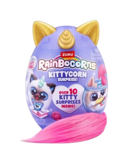 Figura de colección articulada Rainbocorns Unicornio sorpresa Zuru