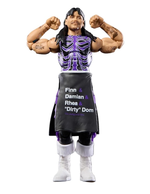 Figura de colección articulada WWE Mysterio Mattel