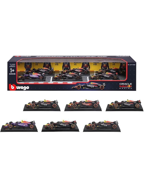 Vehículo 1:43 Red Bull racing 1