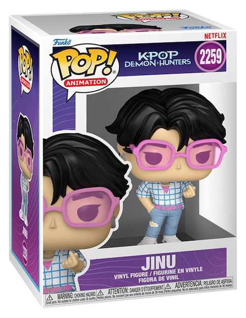 Funko POP! Animation Kpop Demon Hunters Jinu 1