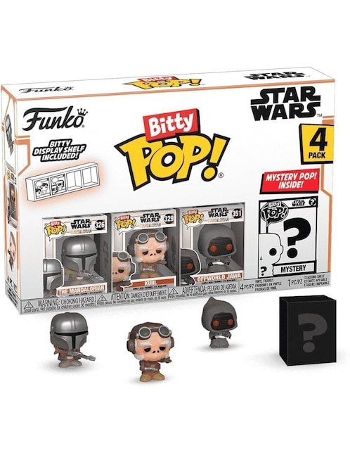 Funko Bitty POP! Star Wars The Mandalorian Funko Bitty POP! Star Wars The Mandalorian