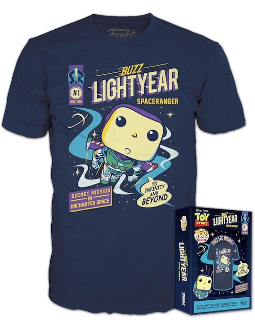 Playera Funko cuello redondo para hombre