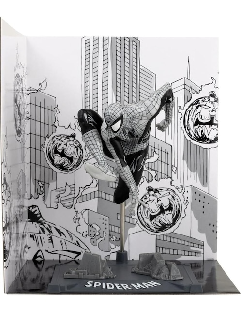 Figura de colección Marvel Spider-Man Mcfarlane Toys