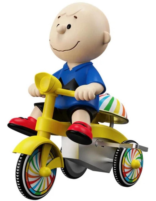 Figura de colección Peanuts Charlie Brown Super 7