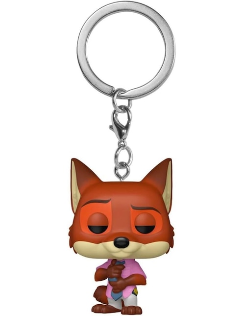 Llavero Funko Funko POP! Nick Wilde