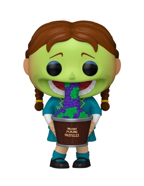 Figura de colección Harry Potter Puking Pastille Girl Collectors Funko