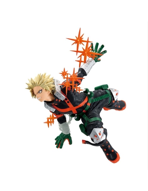 Figura de colección My Hero Academia Katsuki Bakugo collectors Bandai