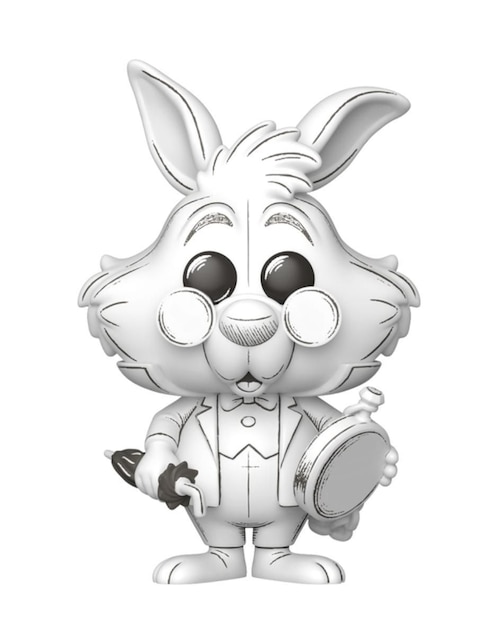 Funko POP! Alice in wonderland Conejo 1