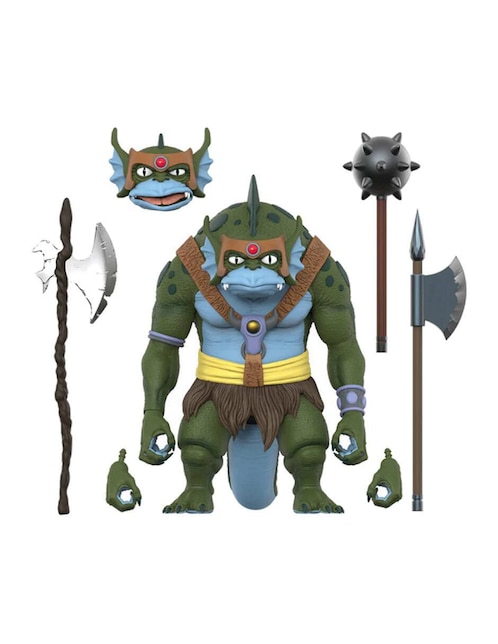 Figura de acción articulada Thundercats ultimate Super7 con movimiento