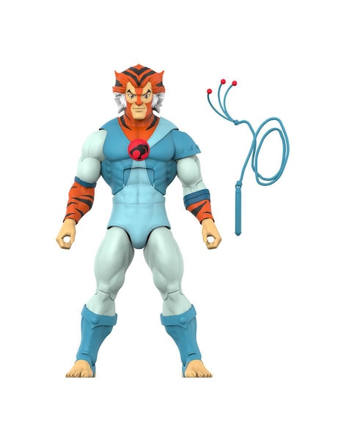 Figura de acción articulada Thundercats Tygra deluxe Super7 con movimiento