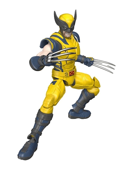 Figura de colección articulada Deadpool & Wolverine Wolverine