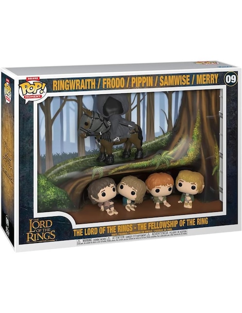 Funko Funko Pop! Moments Lord of The Rings La Comunidad del Anillo Deluxe