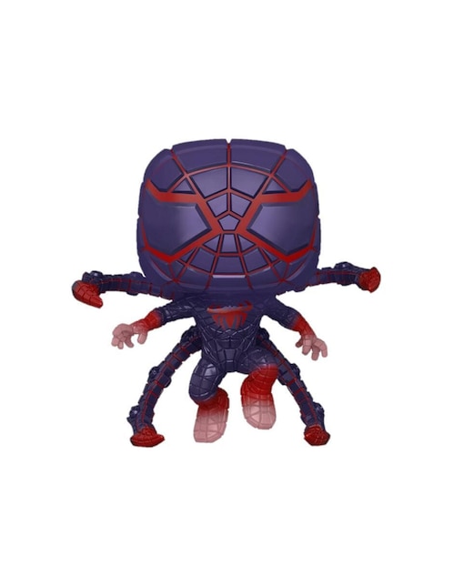 Funko Funko Pop! Marvel Spider Man Miles Morales Glow